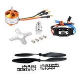 FEICHAO Simonk 30A ESC with A2212 1000kv 2200kv Motor Plastic Propeller for DIY RC Aircraft Quadcopter Hexacopter Multirotor