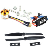 FEICHAO Simonk 30A ESC with A2212 1000kv 2200kv Motor Plastic Propeller for DIY RC Aircraft Quadcopter Hexacopter Multirotor