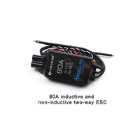 FLYCOLOR BOOSTER Power 5-12S 80A Two-Way PWM One- Way Inductive / Non-inductive NO BEC Brushless ESC Underwater Remote Operated