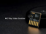 FOXEER 2CH Video Switcher Light Weight Small Size for RC FPV Drone