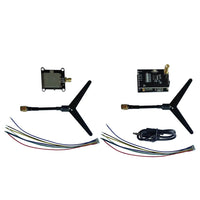 QWinOut FPV 1.2G 0.1mW/25mW/200mW/800mW 9CH Transmitter TX & Receiver RX FPV Combo Enhancement Booster for RC Drone Quad