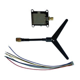 QWinOut FPV 1.2G 0.1mW/25mW/200mW/800mW 9CH Transmitter TX & Receiver RX FPV Combo Enhancement Booster for RC Drone Quad