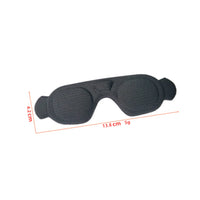 Face Mask Cover Glasses Sponge Foam Eye Pad with Lens Protective Cover Comfortable Replacement For HD Goggles X FPV Drone