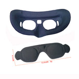 Face Mask Cover Glasses Sponge Foam Eye Pad with Lens Protective Cover Comfortable Replacement For HD Goggles X FPV Drone