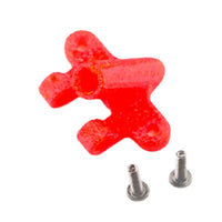 QWinOut 2pcs TPU 3D Printed Receiver Antenna Holder for Crux35/Crux35HD ELRS / Frsky Receiver