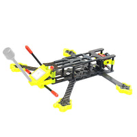 QWinOut 169mm Wheelbase 4 Inch LR4 Long Range Frame Kit for FlyFox No.15 FPV Racing RC Drone