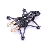 QWinOut Frame Kit Fi-150 EVO 3.5inch/ Fi-100-EVO 2 Inch/ Fi-118-EVO 2.5 Inch/ Fi-135-EVO 3 Inch Toothpick Frame Kit RC Drone for O3 Air Unit