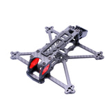 QWinOut Frame Kit Fi-150 EVO 3.5inch/ Fi-100-EVO 2 Inch/ Fi-118-EVO 2.5 Inch/ Fi-135-EVO 3 Inch Toothpick Frame Kit RC Drone for O3 Air Unit