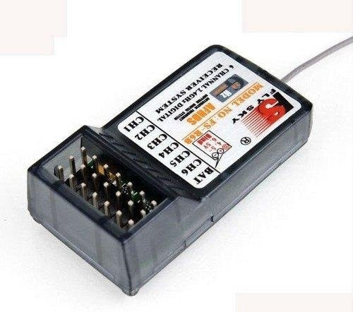 FlySky FS-R6B 2.4GHZ 6Channel AFHDS Receiver for T4B/T6B/TH9B Car Boat Heli/Airplanes/Glid/Copter F03102
