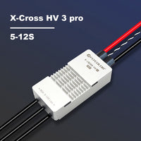 Flycolor X-CROSS HV3 PRO 80A 200A ESC 5-12S BLHeli-32 Dshot Proshot 64MHz ARM 32-Bit Speed Controller for RC FPV Racing Drone