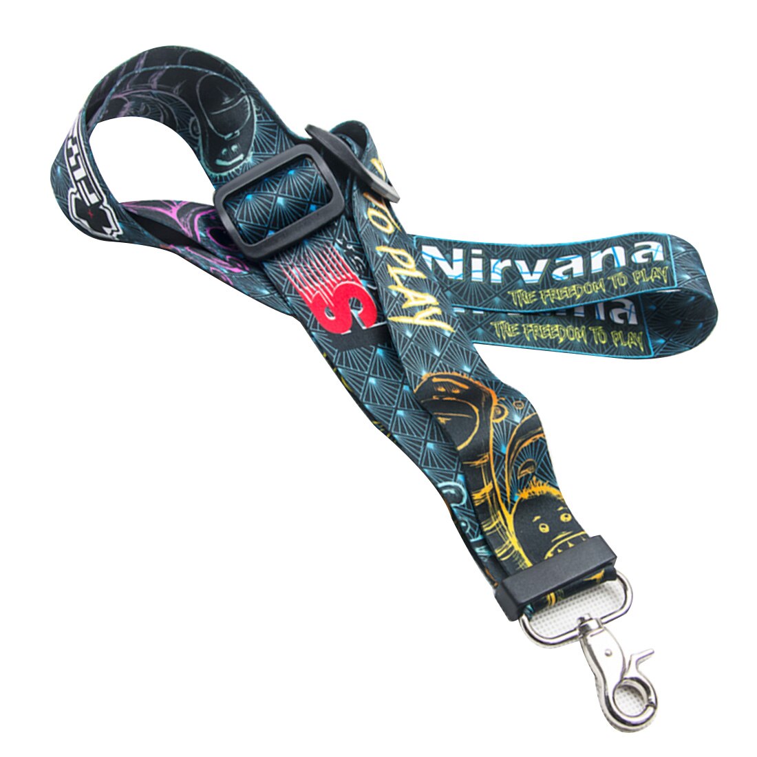 Flysky Colorful Transmitter Strap Adjustable Metal Buckle Remote Cont ...