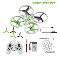 Flytec T20 Cool Colorful LED Lights 2.4G RC Drone Altitude-Hold 3D Rolling Remote Control Drone One Button Return