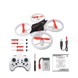 Flytec T22 T23 Mini Drone RC Quadcopter with Function Auto Hover LED Breathing Light One-key Take-off For Kids