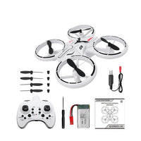 Flytec T22 T23 Mini Drone RC Quadcopter with Function Auto Hover LED Breathing Light One-key Take-off For Kids