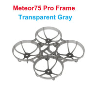 For BETAFPV Meteor75 Pro O4 / Meteor65 Pro O4 Drone O4 Air Unit 65mm 75mm Frame Transparent Gray for Meteor65 Meteor75 Pro Drone