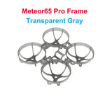 For BETAFPV Meteor75 Pro O4 / Meteor65 Pro O4 Drone O4 Air Unit 65mm 75mm Frame Transparent Gray for Meteor65 Meteor75 Pro Drone