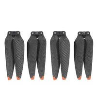 QWinOut For DJI Air 3 Pro Carbon Fiber Propeller Hard and Durable Lightweight Propellers Foldable Props 2-Blades Air 3 Drone Accessories