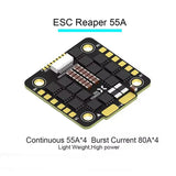 Foxeer F405 V2 Flight Controller Reaper 55A ESC 8S Stack Video Switcher Servo Barometer for RC FPV Racing Drone