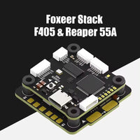 Foxeer F405 V2 Flight Controller Reaper 55A ESC 8S Stack Video Switcher Servo Barometer for RC FPV Racing Drone