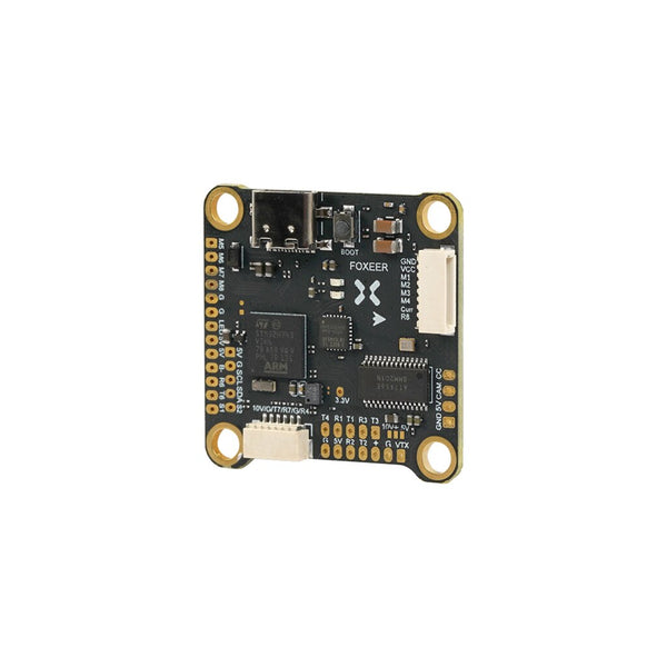Foxeer H743 MPU6000 Dual BEC Barometer H743 Flight Controller 4-8S LIPO 30.5X30.5mm for FPV Freestyle Drones X8 DIY Parts