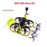 GEELANG KUDA 85X Micro FPV BWhoop Drone 2.4G ELRS Receiver 3S Runcam Nano2 Thumb 400mw VTX RC Racing Airplane