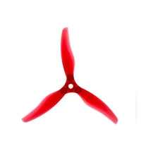 GEMFAN 10Pairs Floppy Proppy F5135 5.1inch Foldable 3-Paddle Propeller for FPV Freestyle Long Range Racing Drones
