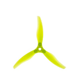 GEMFAN 10Pairs Floppy Proppy F5135 5.1inch Foldable 3-Paddle Propeller for FPV Freestyle Long Range Racing Drones