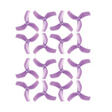 GEMFAN 8 Pairs D63 1.5mm 3-blade 3 Holes Propeller CW CCW for 1105-1108 Motor DIY RC FPV Racing Drone