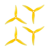 QWinOut Hurricane 51477 4.12g 5mm/POP 3-Paddle Propeller CW CCW 5inch 4S 6S for 2206-2407 Motor DIY RC FPV Racing Drone