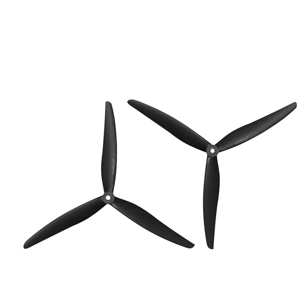 Gemfan 1170 1507 3-Paddle Propeller Glass Fiber Nylon Propeller High Load High Tension Drone Parts