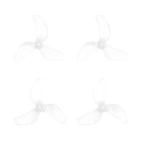 Gemfan 1219S 3 Paddle Propellers 1.0mm Shaft For 0702 0802SE Brushless Motor For Meteor65 Meteor65 Pro Air65 Drone