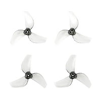 Gemfan 1219S 3 Paddle Propellers 1.0mm Shaft For 0702 0802SE Brushless Motor For Meteor65 Meteor65 Pro Air65 Drone