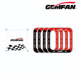 Gemfan 4in1 Race Gates Detachable Baffle Reflective Edge 80X80CM for Outdoor FPV Flight Practice Racing Drone