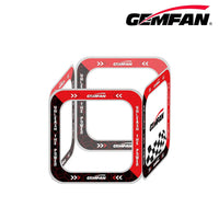 Gemfan 4in1 Race Gates Detachable Baffle Reflective Edge 80X80CM for Outdoor FPV Flight Practice Racing Drone