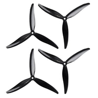 Gemfan 4 pairs 7035 7X3.5 2/3-Blade PC Long Range Propeller for RC FPV Racing Freestyle 7inch LR7 Drones Replacement DIY Parts