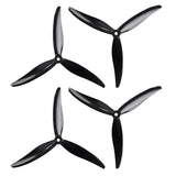 Gemfan 4 pairs 7035 7X3.5 2/3-Blade PC Long Range Propeller for RC FPV Racing Freestyle 7inch LR7 Drones Replacement DIY Parts