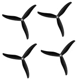 Gemfan 8 Pairs 7037 3-Blade Durable Reinforced Carbon Nylon Propeller for FPV 7inch Cinelifter MacroQuad DIY Part