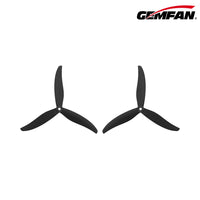 Gemfan RC Propeller 3 Paddle 7037 1050 8145 Props for Diy Multirotor Drone