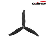 Gemfan RC Propeller 3 Paddle 7037 1050 8145 Props for Diy Multirotor Drone