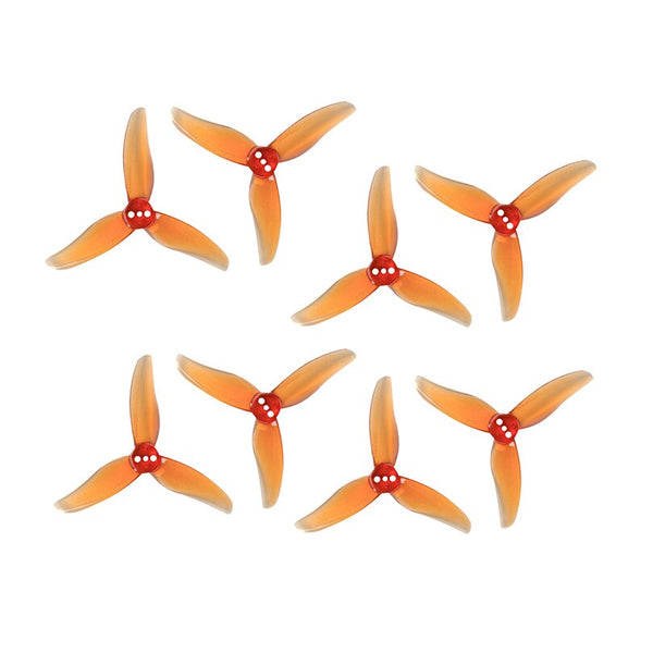 Gemfan Hurricane 2520  64mm 3-Blade CW CCW PC Propeller 1.5MM Hole for FPV Freestyle 2inch Micro Indoor RC FPV Drones