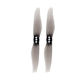 QWinOut  Hurricane 3018 3x1.8 3 Inch 2 Paddle PC Propeller 1.5mm Hole T Mount for Toothpick RC Drone Multirotor 1108-1303 Motor