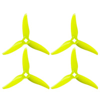 Gemfan 6 Pairs Hurricane 3520 3.5X2X3 3-Blade PC Propeller for RC FPV Racing Freestyle 3inch Cinewhoop Ducted Drones Replacement Parts