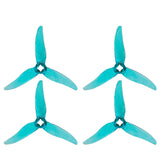 Gemfan 6 Pairs Hurricane 3520 3.5X2X3 3-Blade PC Propeller for RC FPV Racing Freestyle 3inch Cinewhoop Ducted Drones Replacement Parts