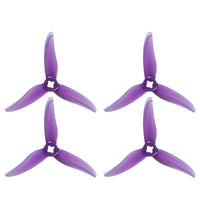 Gemfan 6 Pairs Hurricane 3520 3.5X2X3 3-Blade PC Propeller for RC FPV Racing Freestyle 3inch Cinewhoop Ducted Drones Replacement Parts