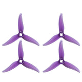 Gemfan 6 Pairs Hurricane 3520 3.5X2X3 3-Blade PC Propeller for RC FPV Racing Freestyle 3inch Cinewhoop Ducted Drones Replacement Parts