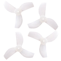 Gemfan Mirco Props 35mm 3-Blade/4-Blade PC Propeller 1.0mm for RC FPV Racing Freestyle FPV Tinywhoop Drones 08028 Motors