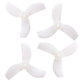Gemfan Mirco Props 35mm 3-Blade/4-Blade PC Propeller 1.0mm for RC FPV Racing Freestyle FPV Tinywhoop Drones 08028 Motors