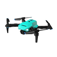 H111 RC Drone Dual Camera Optical Flow Positioning Quadcopter Height Setting Mini Folding Quadcopter Helicopter Gift Toys