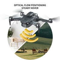 H115 Drone 8K Dual Camera Obstacle Avoidance Optical Flow Positioning 360° Flip Headless RC Quadcopter Kids RC Toy Gift