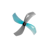 Gemfan 40MM 1610 2-Blade PC Propeller 1mm 1.5mm Hole for RC FPV Tinywhoop Drones Replacement Parts
